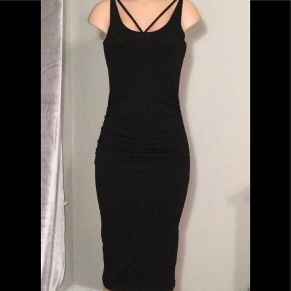 Michael Stars midi reversible tank dress. Medium. NWOT - Picture 2 of 5